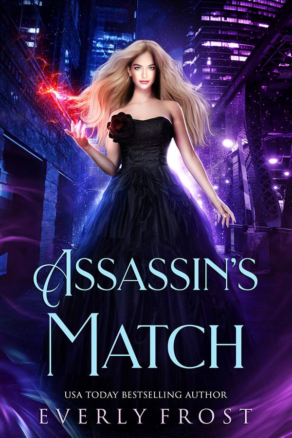 Assassin's Match Book Cover