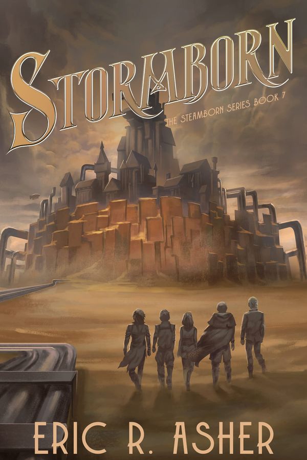 Stormborn Book Cover