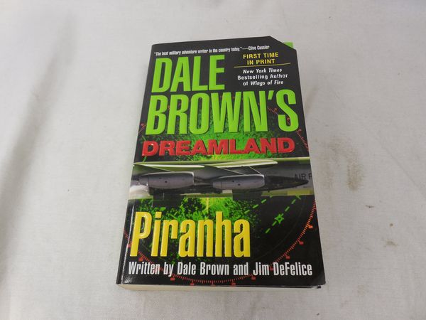 Piranha Book Cover