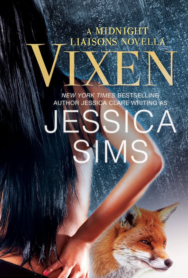 Vixen Book Cover