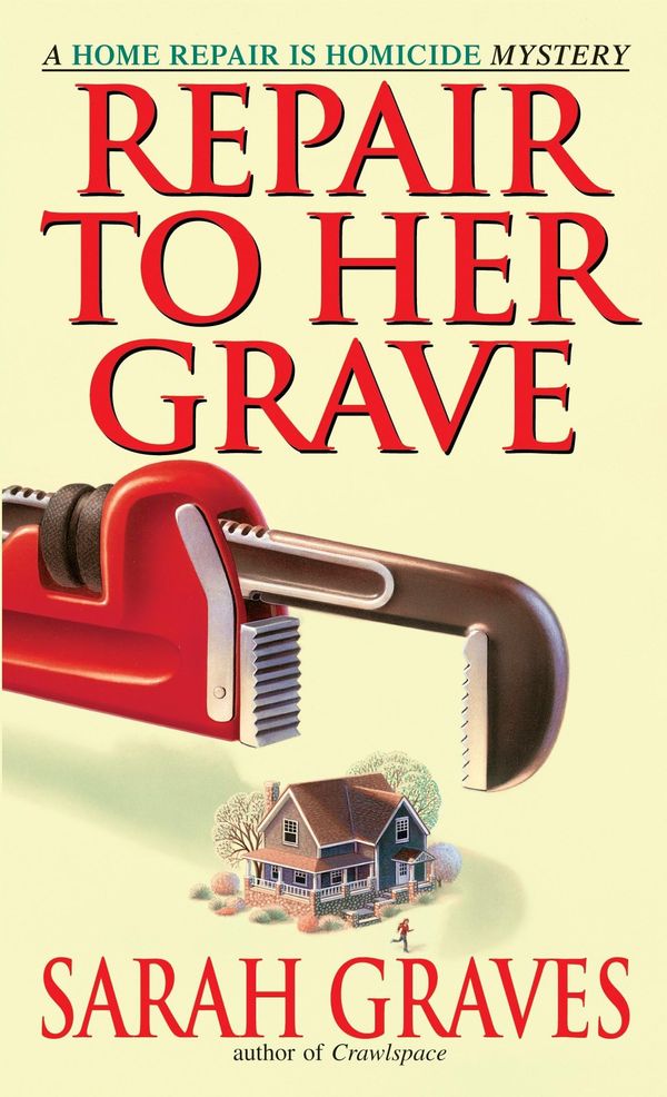Repair to Her Grave Book Cover