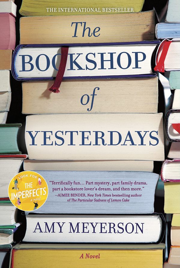 The Bookshop of Yesterdays Book Cover
