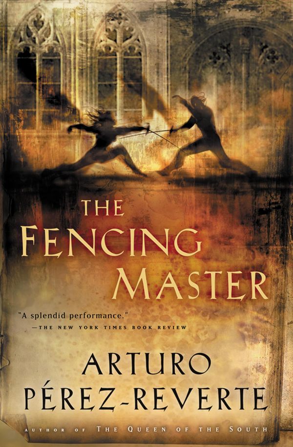 The Fencing Master Book Cover