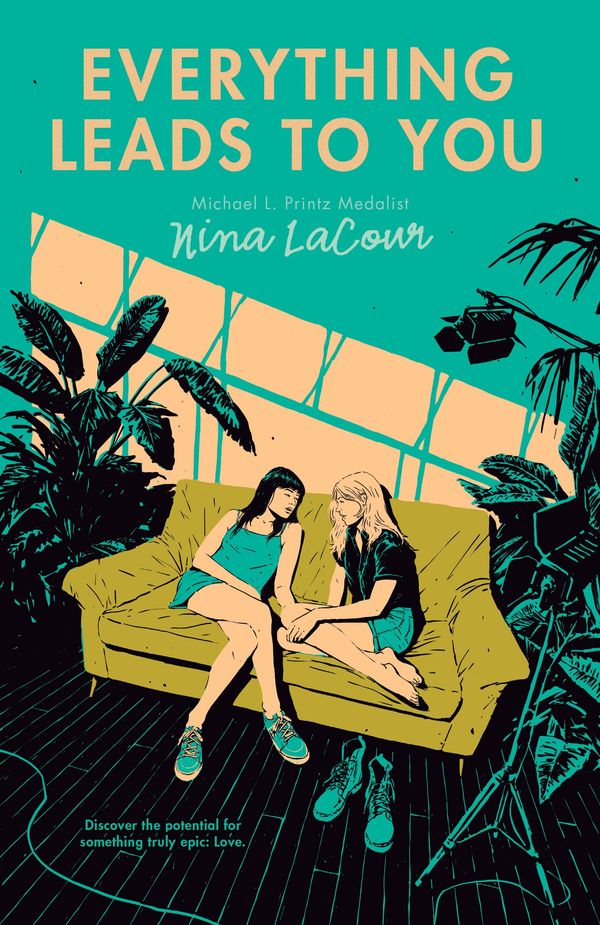 Everything Leads to You Book Cover