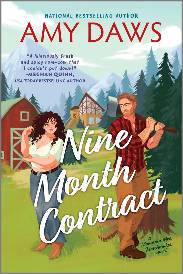 Nine Month Contract Book Cover