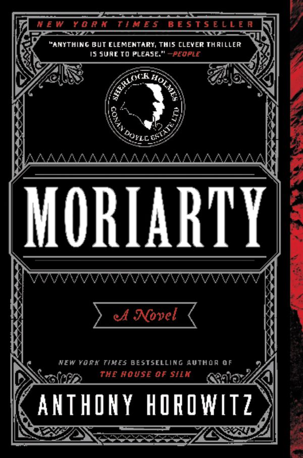 Moriarty cover