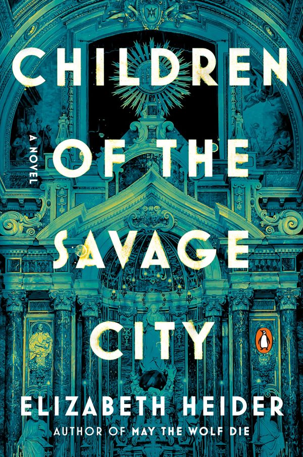 Children of the Savage City Book Cover