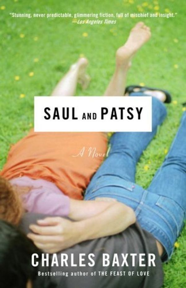 Saul and Patsy Book Cover