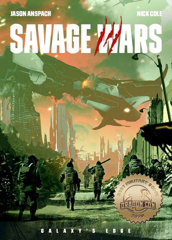 Savage Wars Book Cover