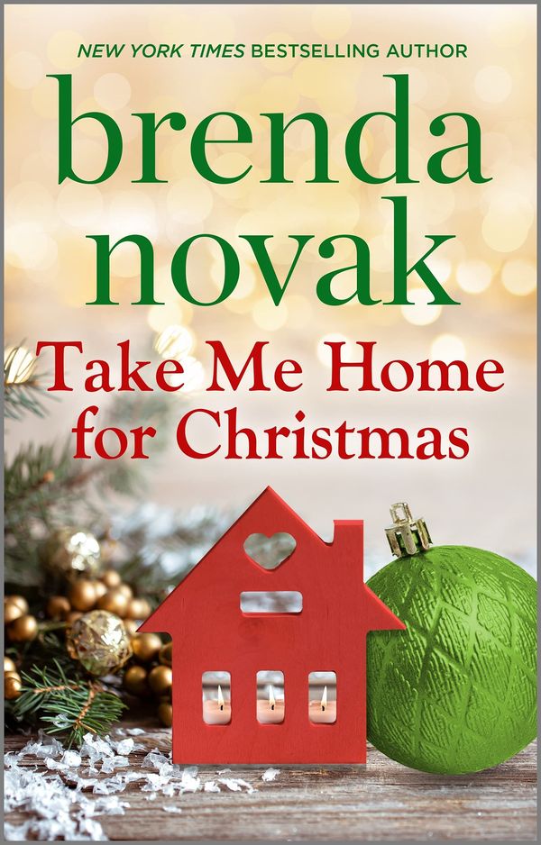 Take Me Home for Christmas Book Cover