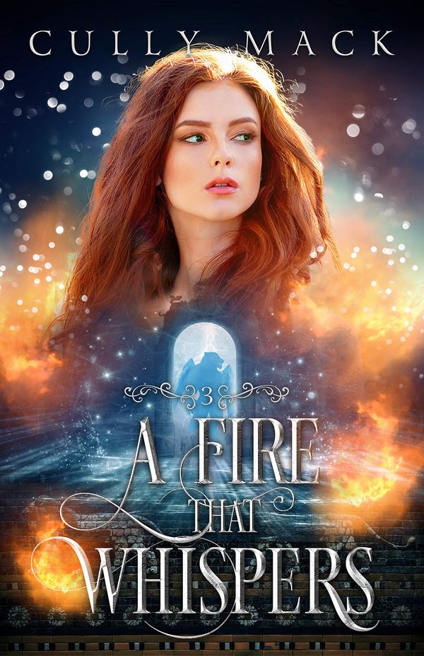 A Fire That Whispers cover