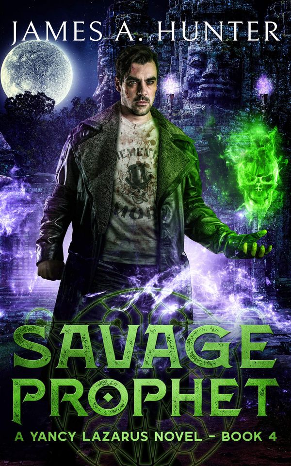 Savage Prophet Book Cover