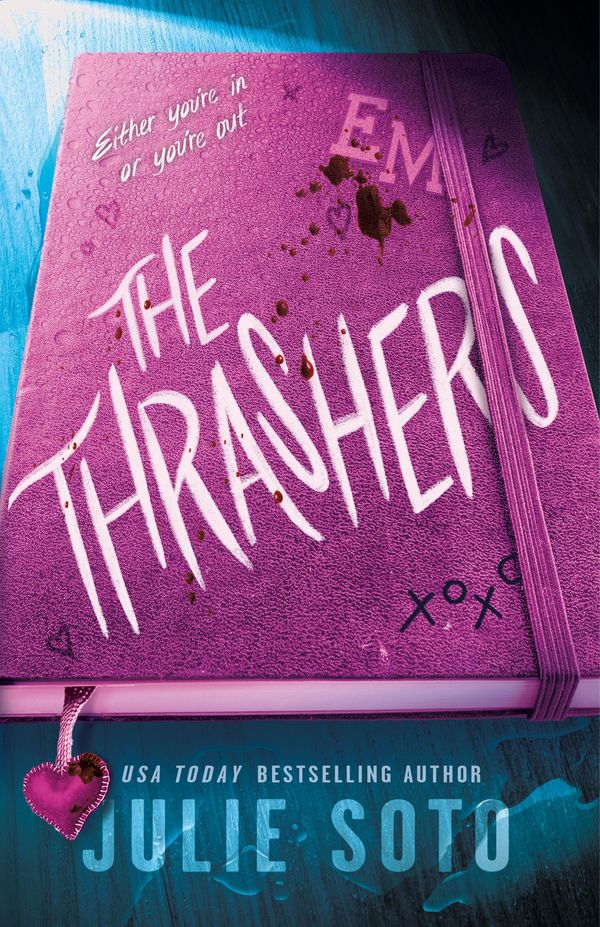 The Thrashers Book Cover