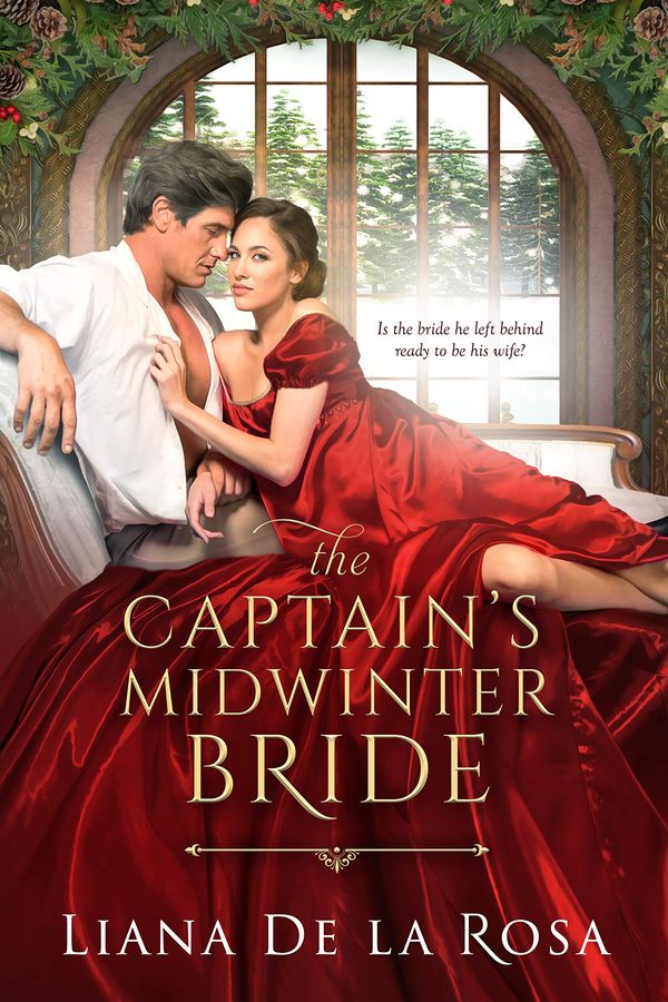 The Captain's Midwinter Bride Book Cover