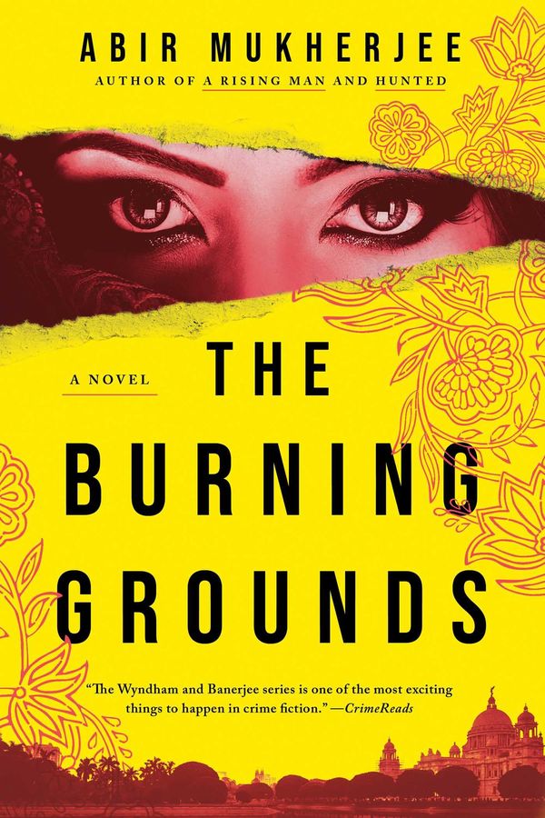 The Burning Grounds Book Cover