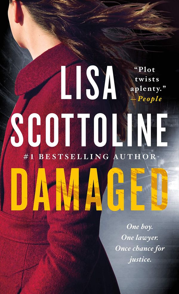 Damaged Book Cover