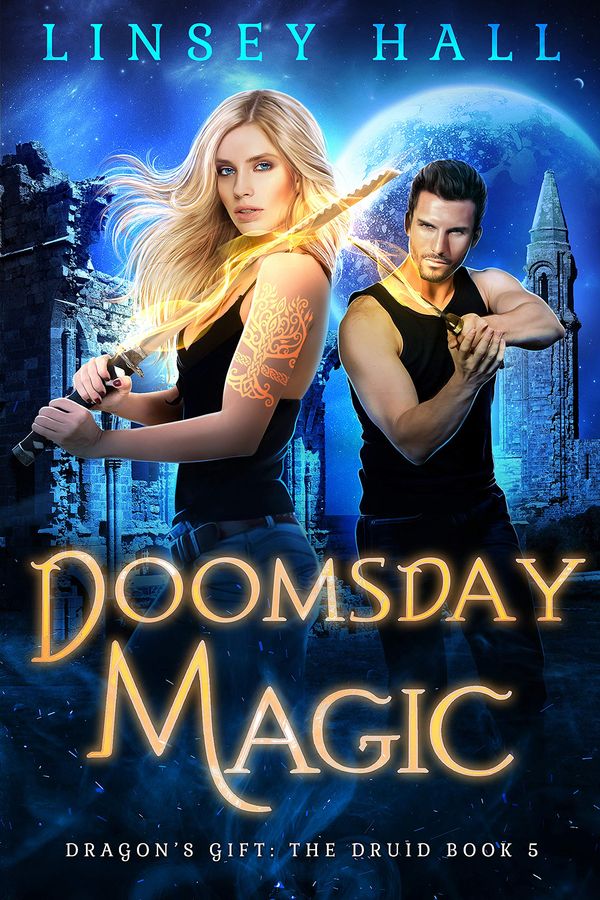 Doomsday Magic Book Cover