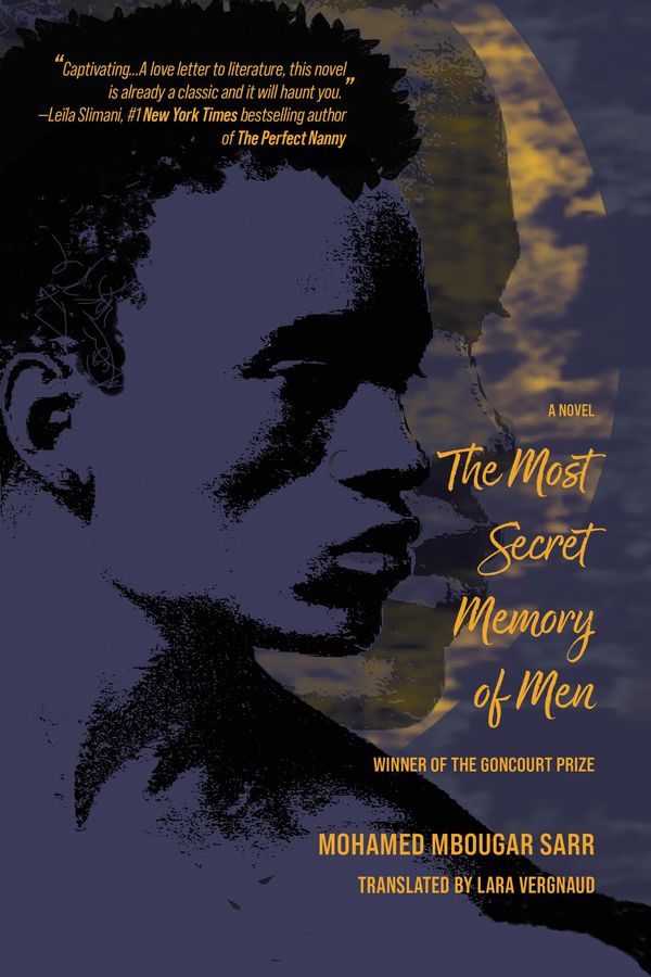 The Most Secret Memory of Men Book Cover