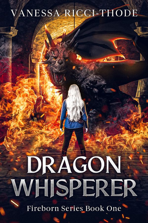Dragon Whisperer cover