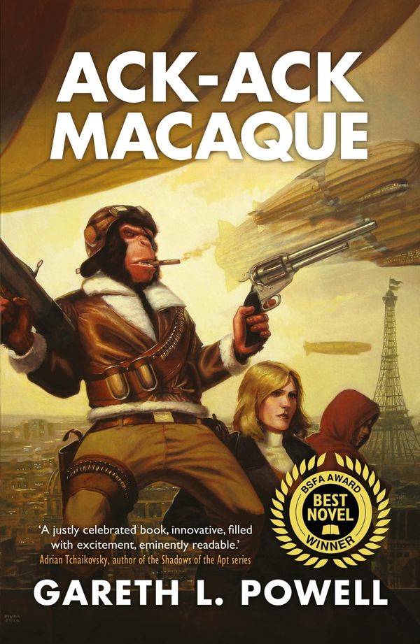 Ack-Ack Macaque cover