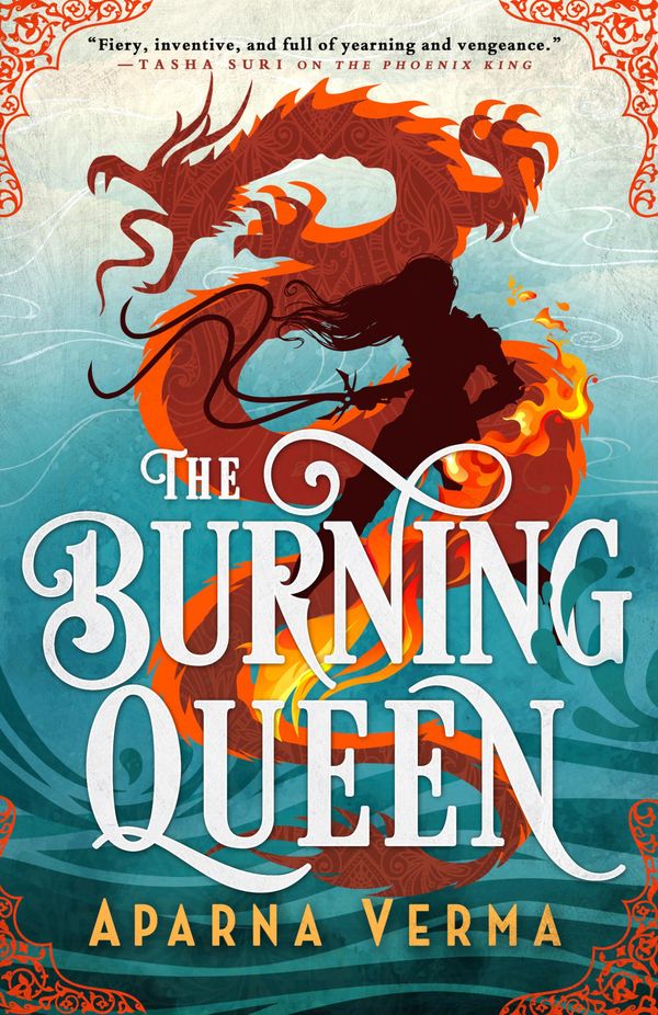 The Burning Queen cover