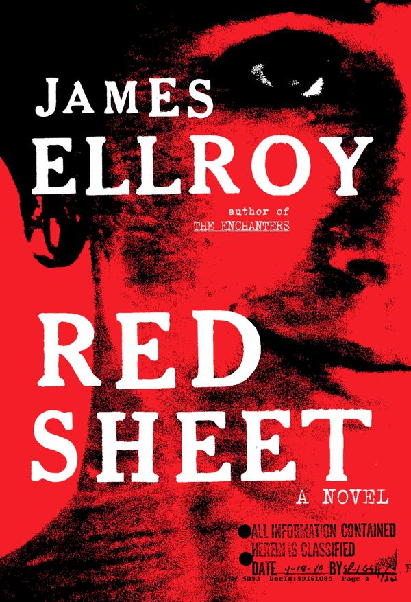 Red Sheet Book Cover
