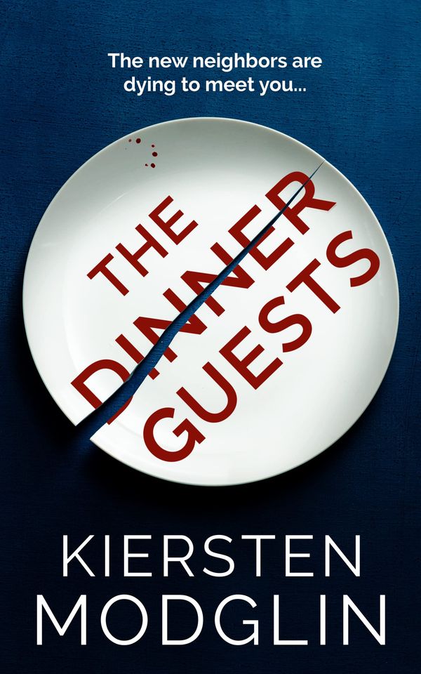 The Dinner Guests Book Cover