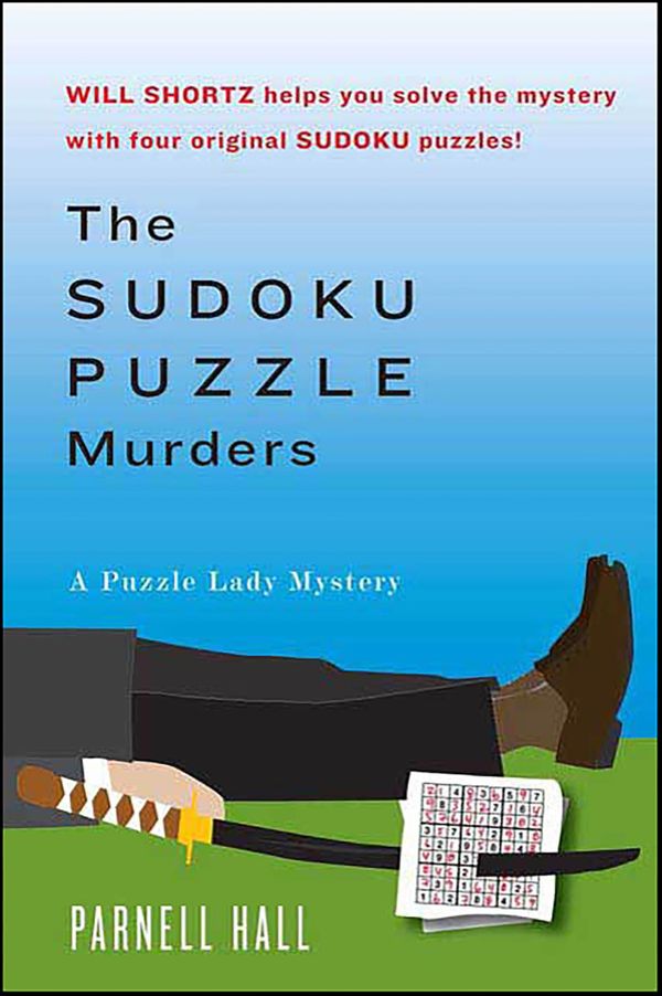 The Sudoku Puzzle Murders Book Cover