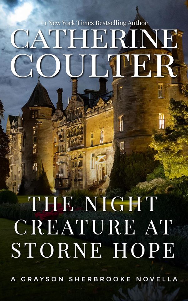 The Night Creature at Storne Hope Book Cover