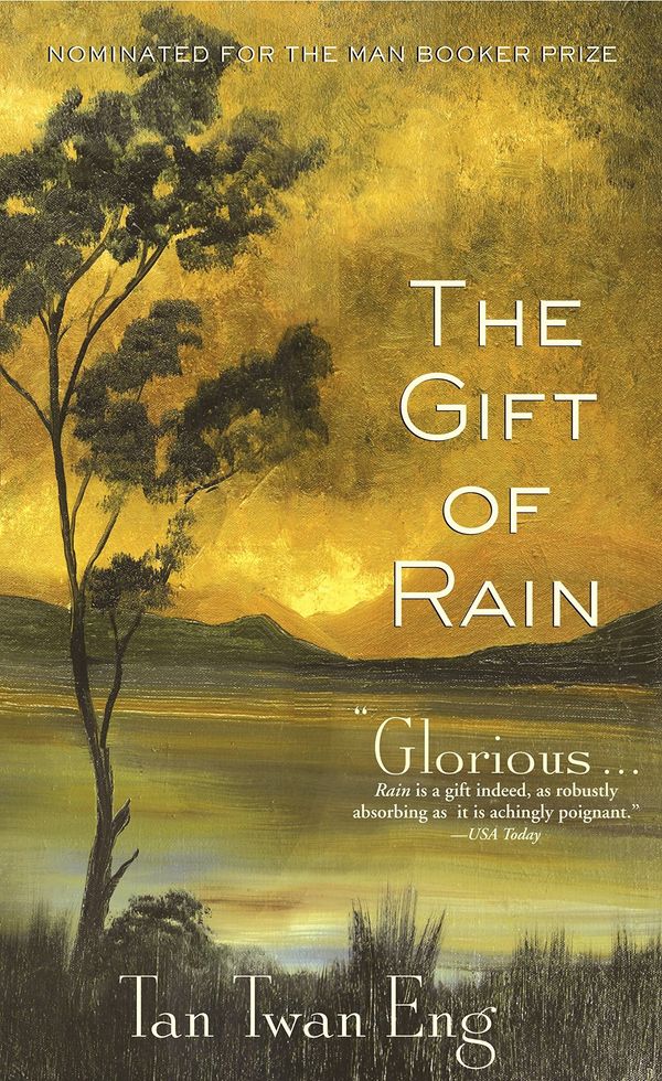 The Gift of Rain Book Cover