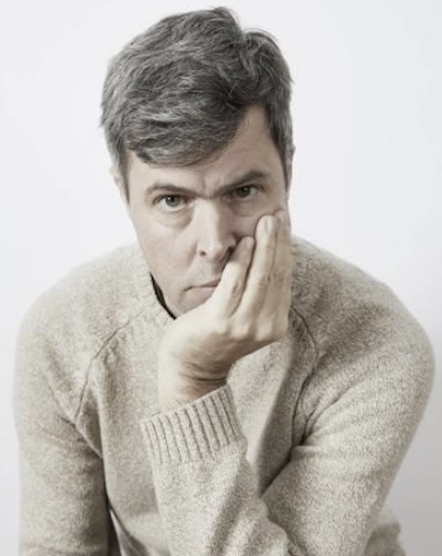 Photo of David Szalay