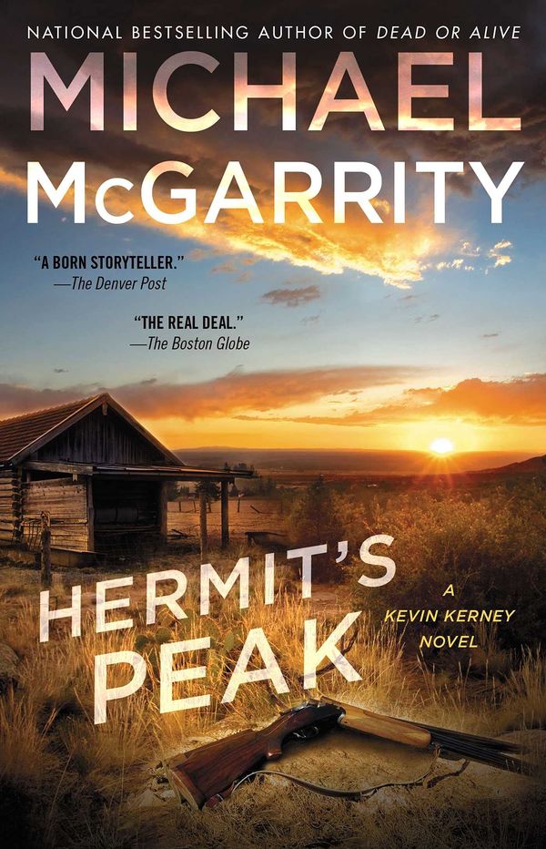 Hermit's Peak Book Cover