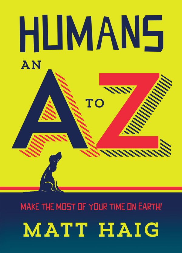 Humans: An A-Z Book Cover