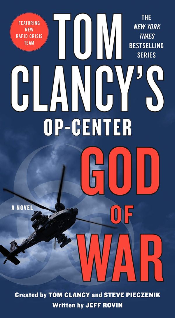God of War Book Cover