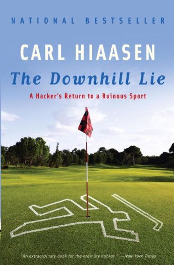 The Downhill Lie Book Cover