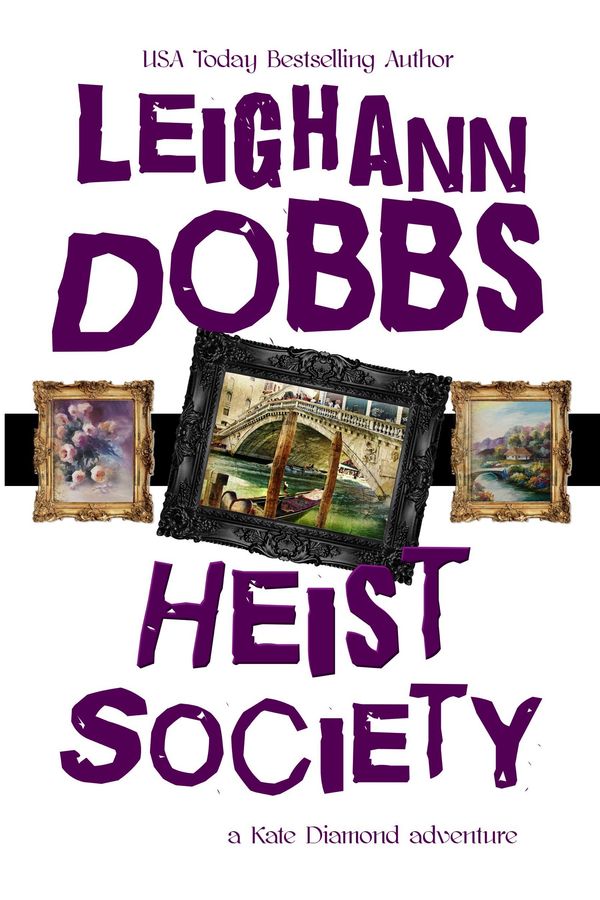 Heist Society cover