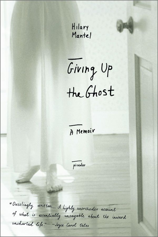 Giving Up the Ghost Book Cover
