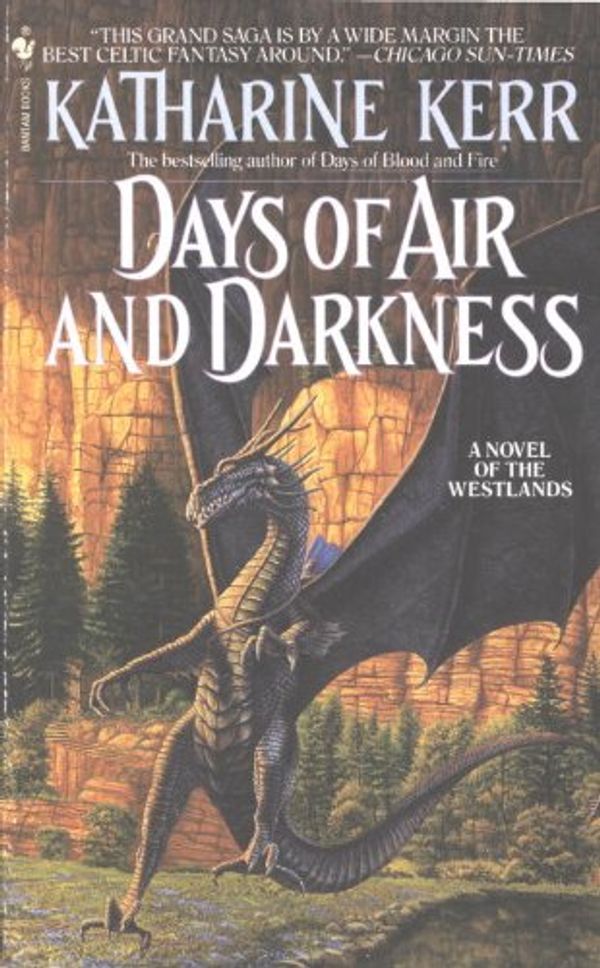 Days of Air and Darkness Book Cover