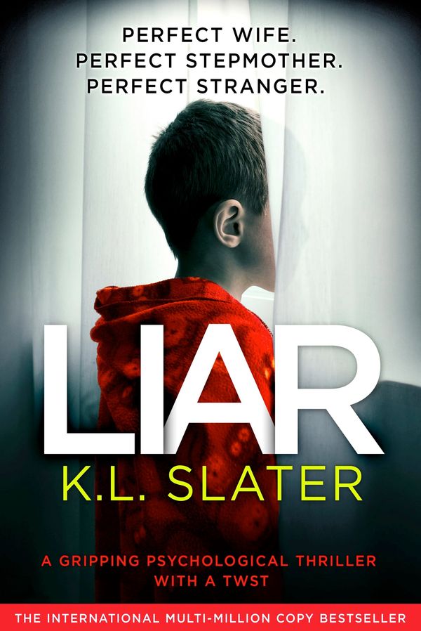 Liar Book Cover