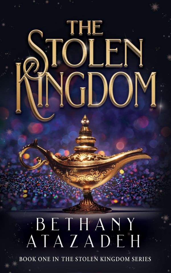 The Stolen Kingdom Book Cover