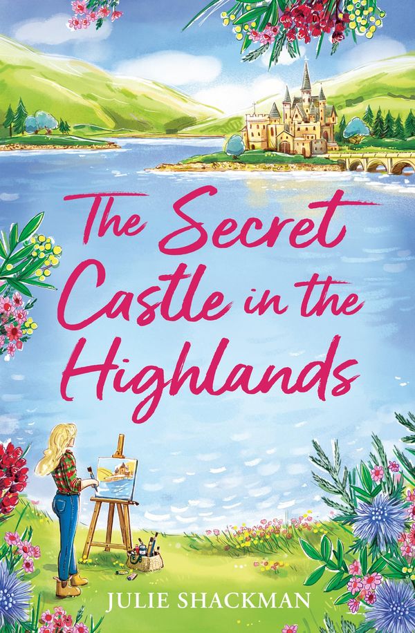 The Secret Castle in the Highlands Book Cover