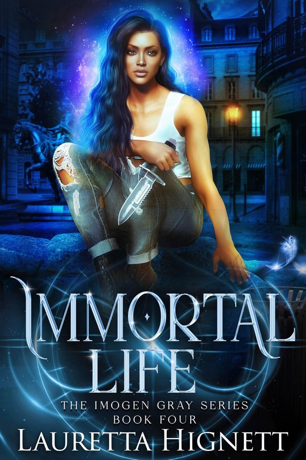 Immortal Life Book Cover