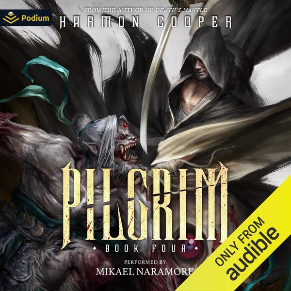 Pilgrim 4 Book Cover