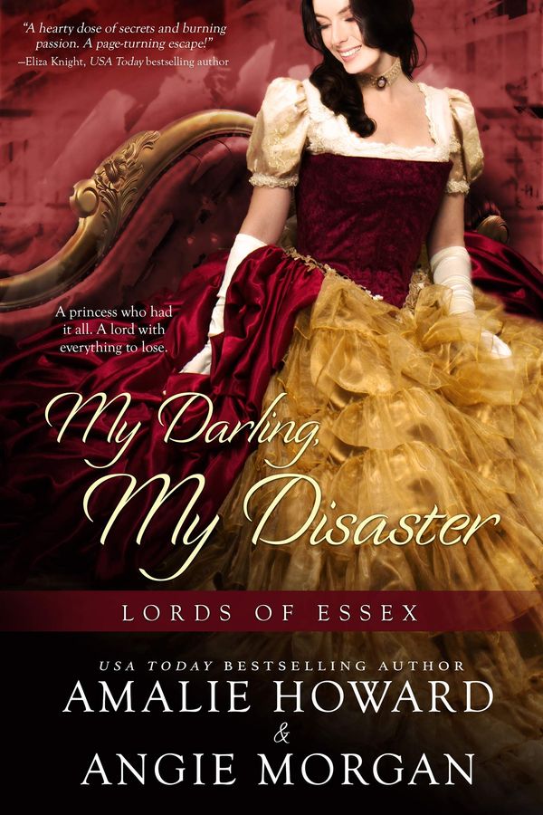 My Darling, My Disaster Book Cover