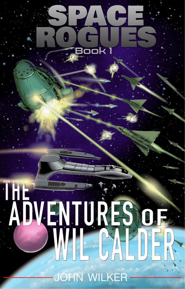 The Adventures of Wil Calder cover