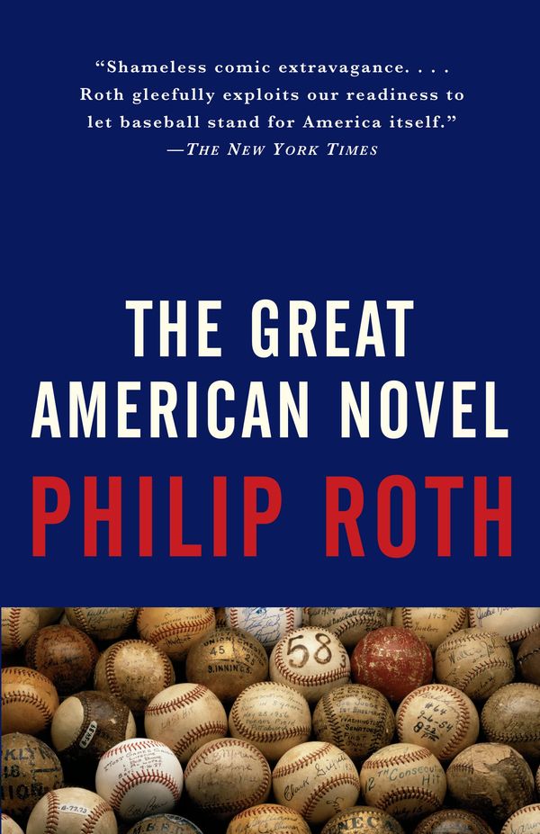 The Great American Novel Book Cover