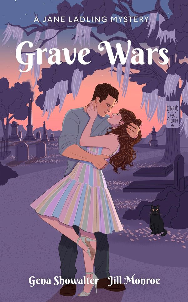 Grave Wars Book Cover