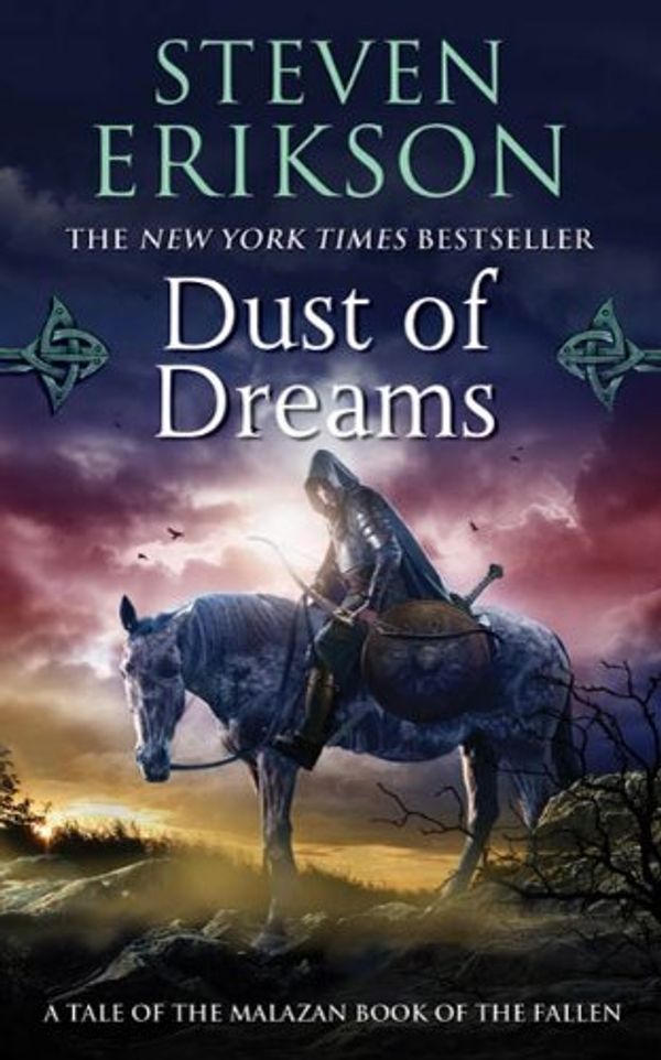 Dust of Dreams Book Cover