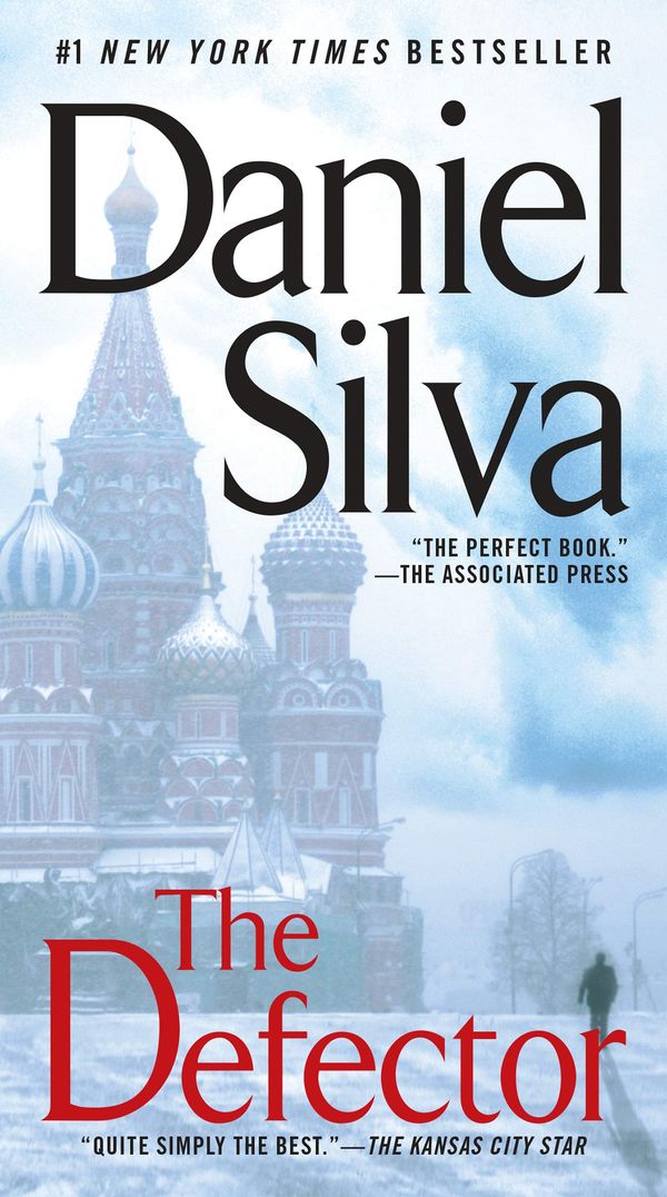 The Defector Book Cover