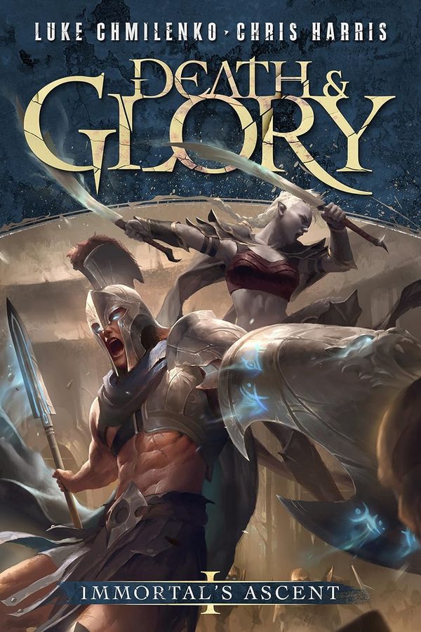 Death and Glory cover